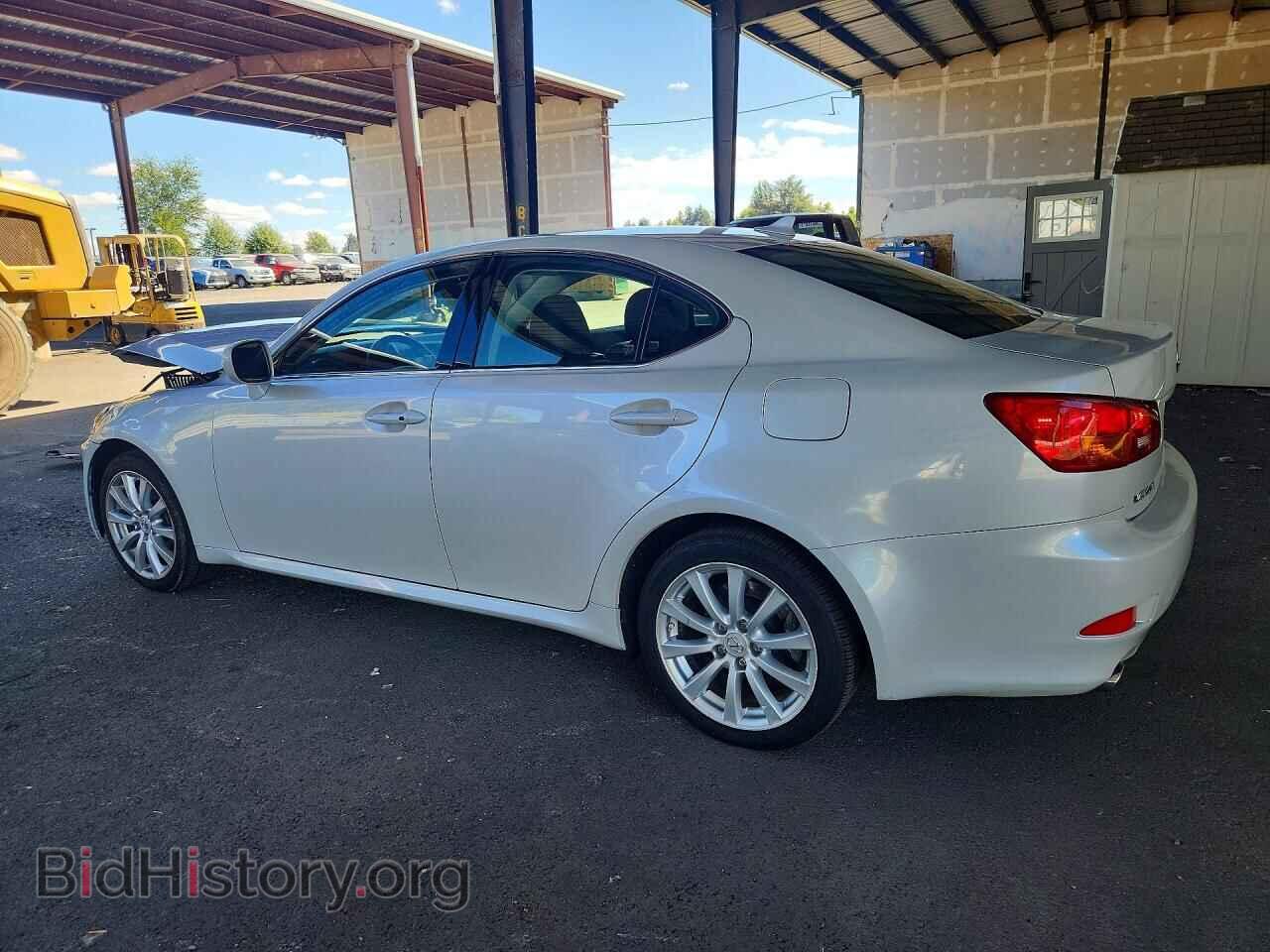 2007 LEXUS IS - VIN: JTHCK262475008206 - Фото 2