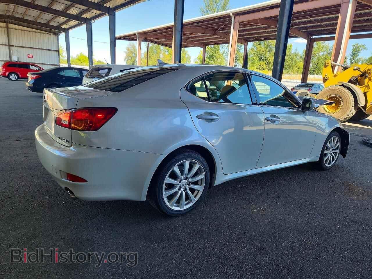 2007 LEXUS IS - VIN: JTHCK262475008206 - Фото 3