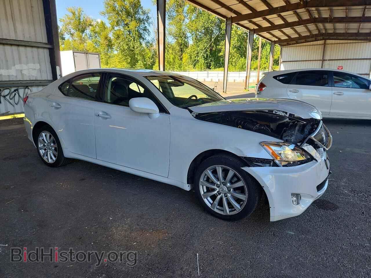 2007 LEXUS IS - VIN: JTHCK262475008206 - Фото 4