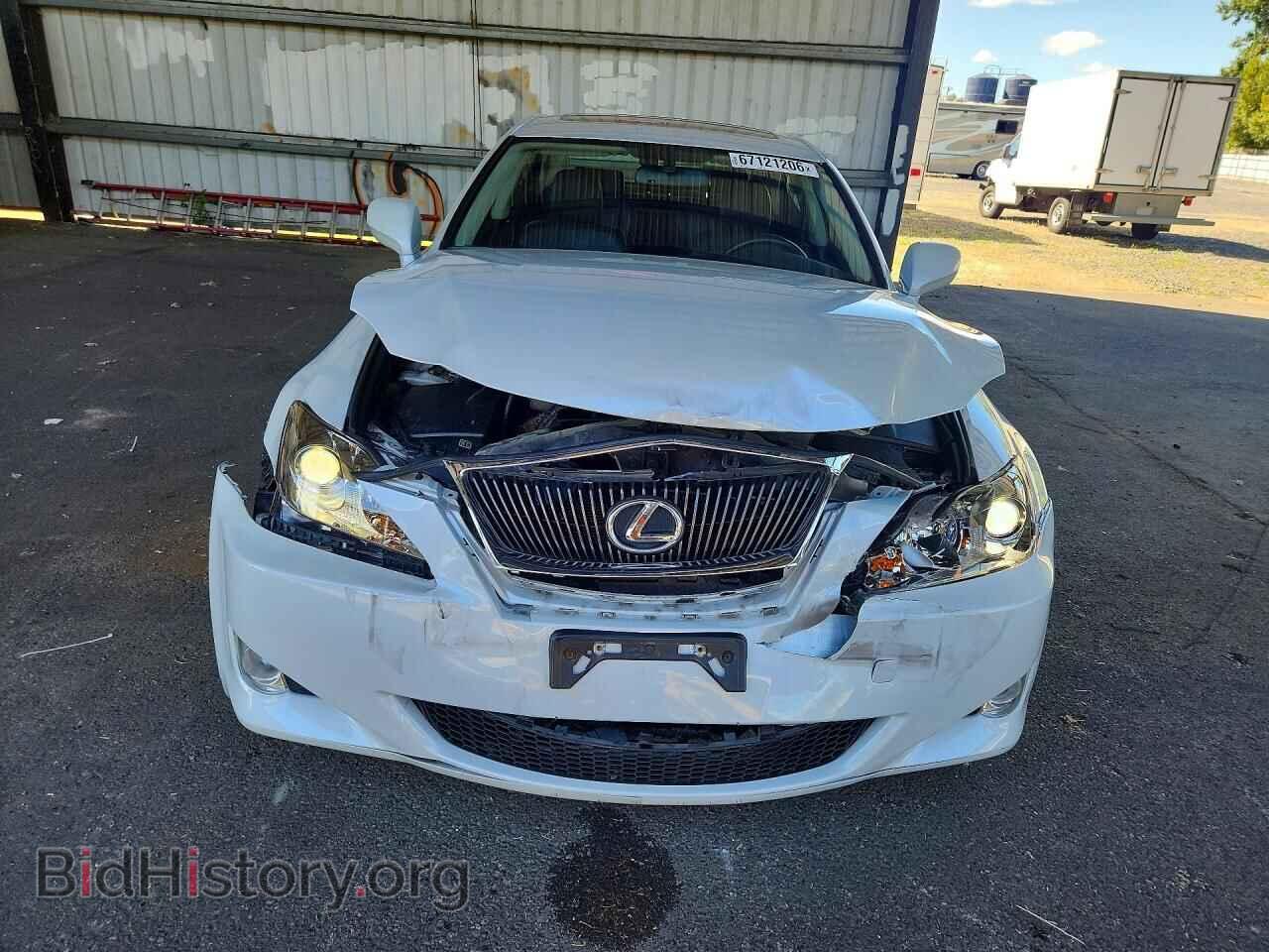 2007 LEXUS IS - VIN: JTHCK262475008206 - Фото 5