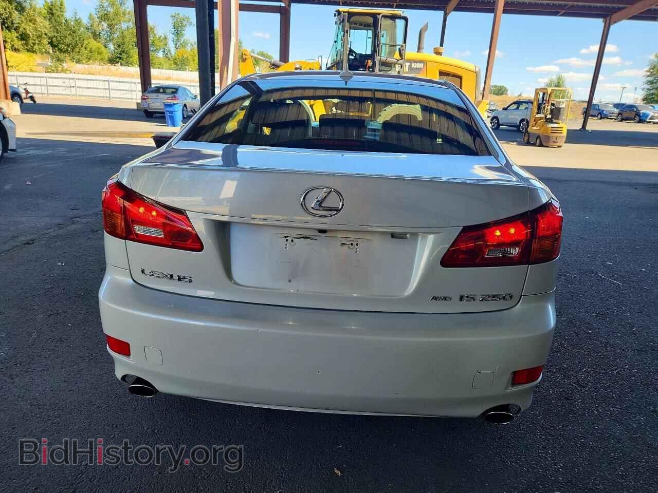 2007 LEXUS IS - VIN: JTHCK262475008206 - Фото 6
