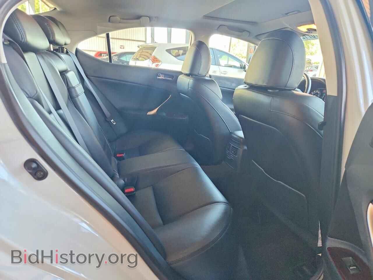 2007 LEXUS IS - VIN: JTHCK262475008206 - Фото 10