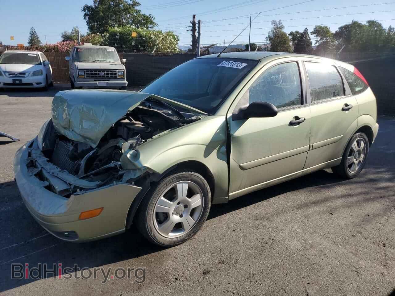 Photo 1FAHP37N47W276647 - FORD FOCUS 2007