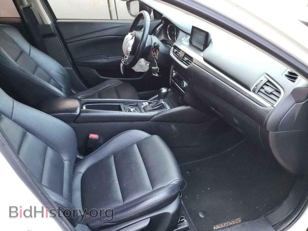 2016 MAZDA 6 - VIN: JM1GJ1V58G1447105 - Фото 5