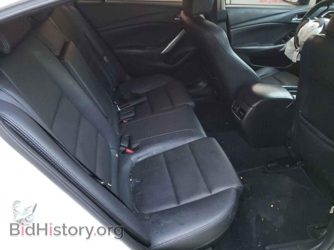 2016 MAZDA 6 - VIN: JM1GJ1V58G1447105 - Фото 6