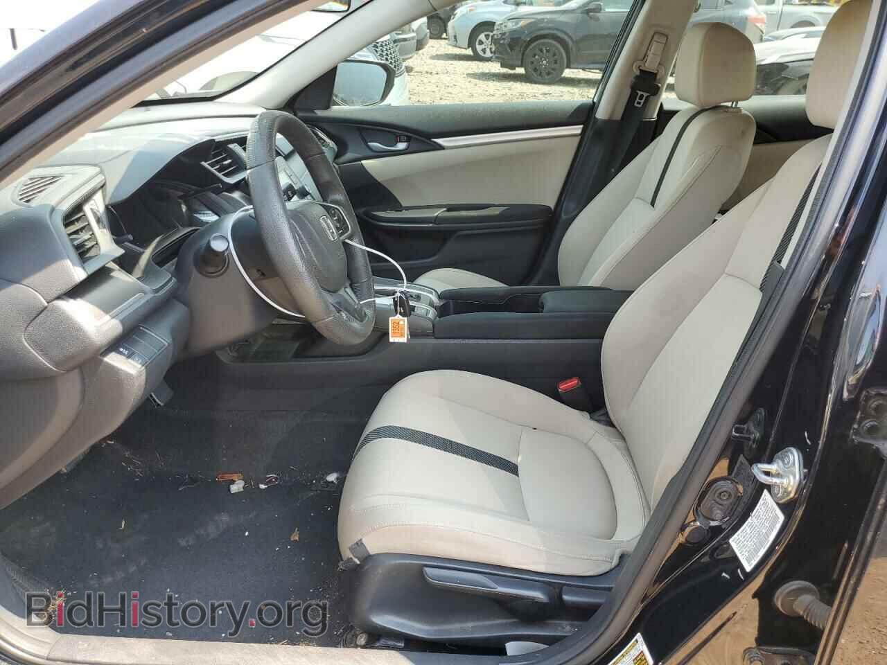 2016 HONDA CIVIC - VIN: 19XFC2F50GE201589 - Фото 7