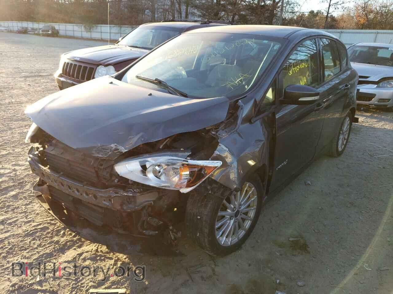 2015 FORD CMAX - VIN: 1FADP5AU1FL119684 - Фото 2