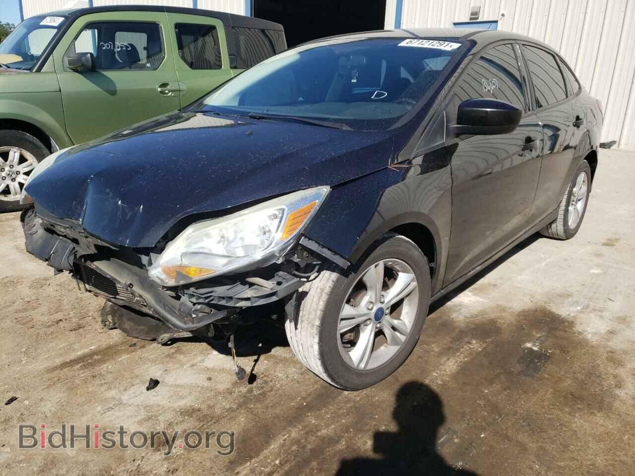 2012 FORD FOCUS - VIN: 1FAHP3F22CL412745 - Photo 2