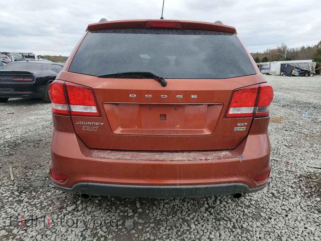 2013 DODGE JOURNEY - VIN: 3C4PDCBG5DT625890 - Фото 6