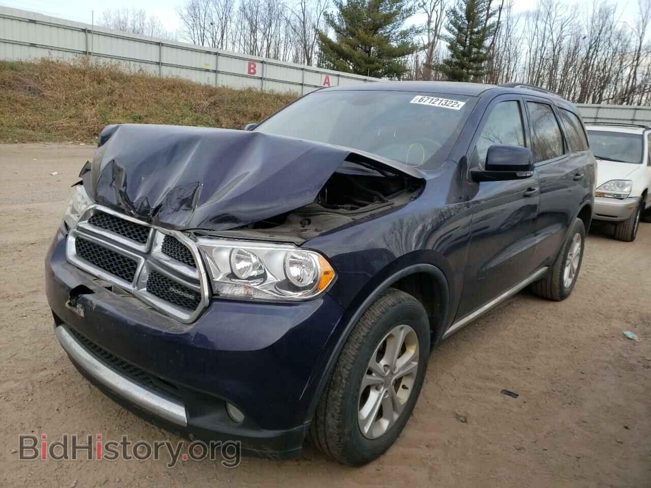 2012 DODGE DURANGO - VIN: 1C4RDJDGXCC159412 - Фото 2