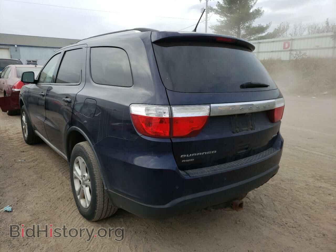 2012 DODGE DURANGO - VIN: 1C4RDJDGXCC159412 - Фото 3