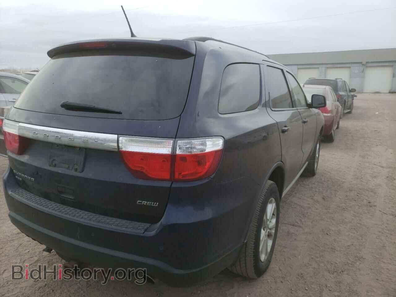 2012 DODGE DURANGO - VIN: 1C4RDJDGXCC159412 - Фото 4