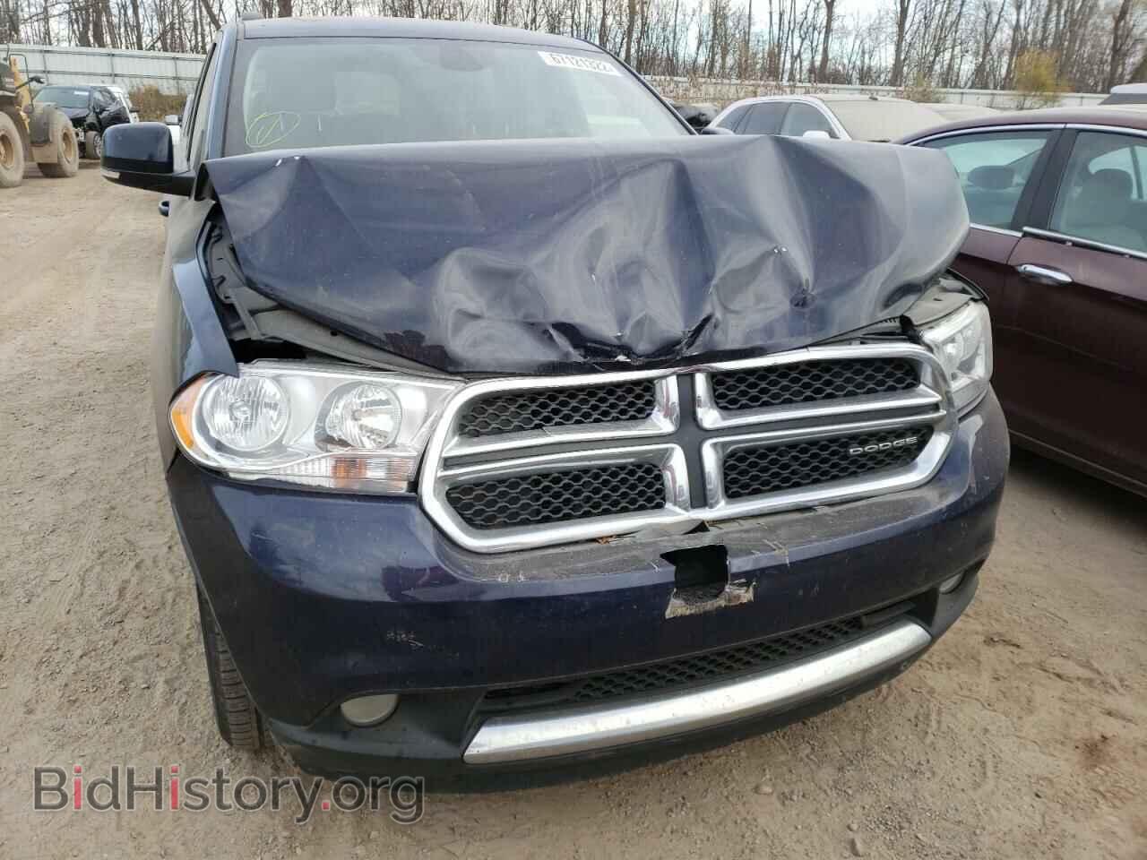 2012 DODGE DURANGO - VIN: 1C4RDJDGXCC159412 - Фото 9