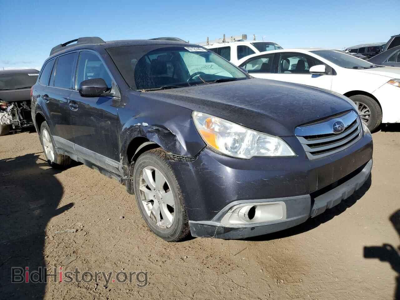 Фотография 4S4BRBCC4B3316059 - SUBARU OUTBACK 2011