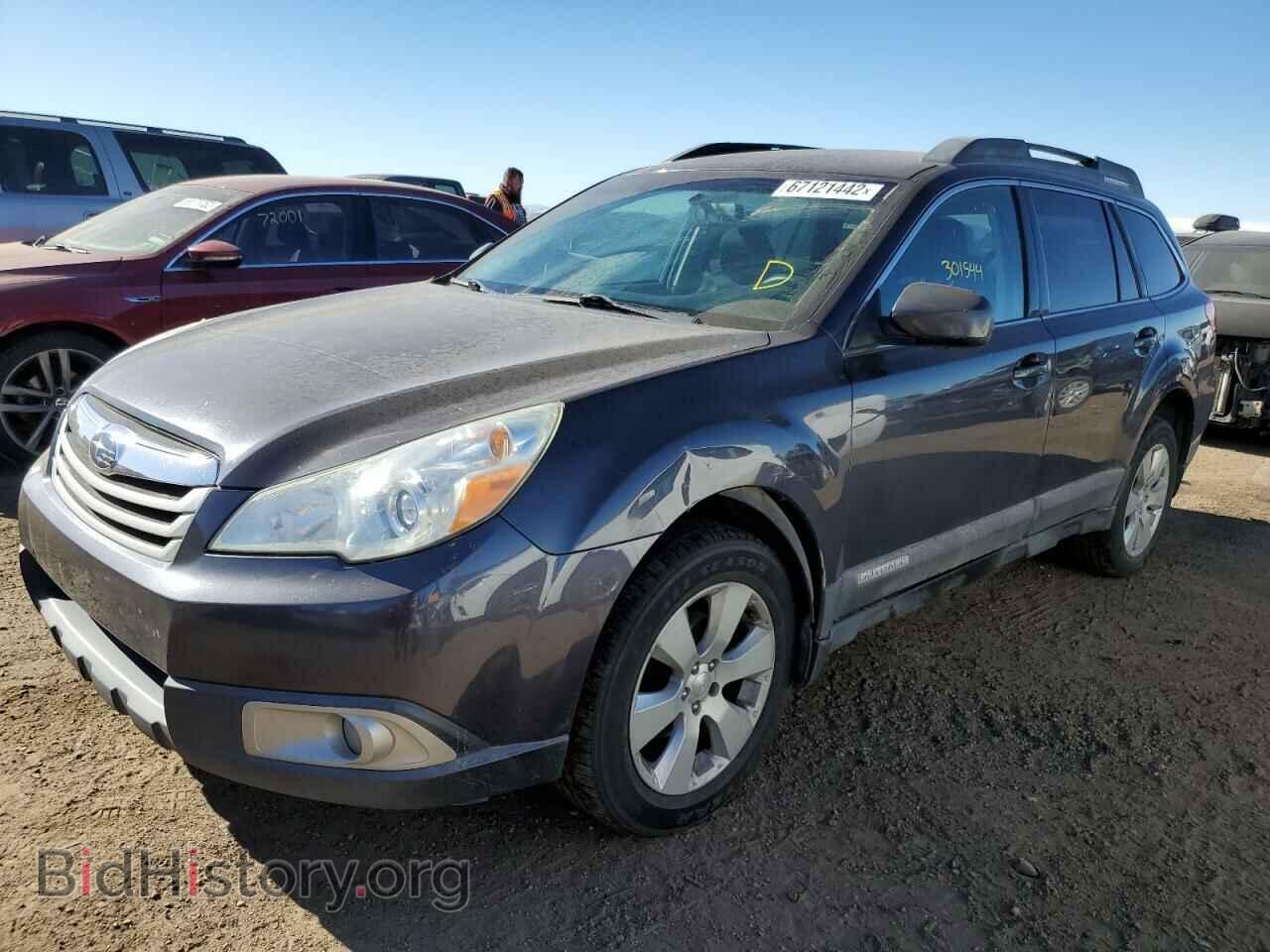 2011 SUBARU OUTBACK - VIN: 4S4BRBCC4B3316059 - Photo 2