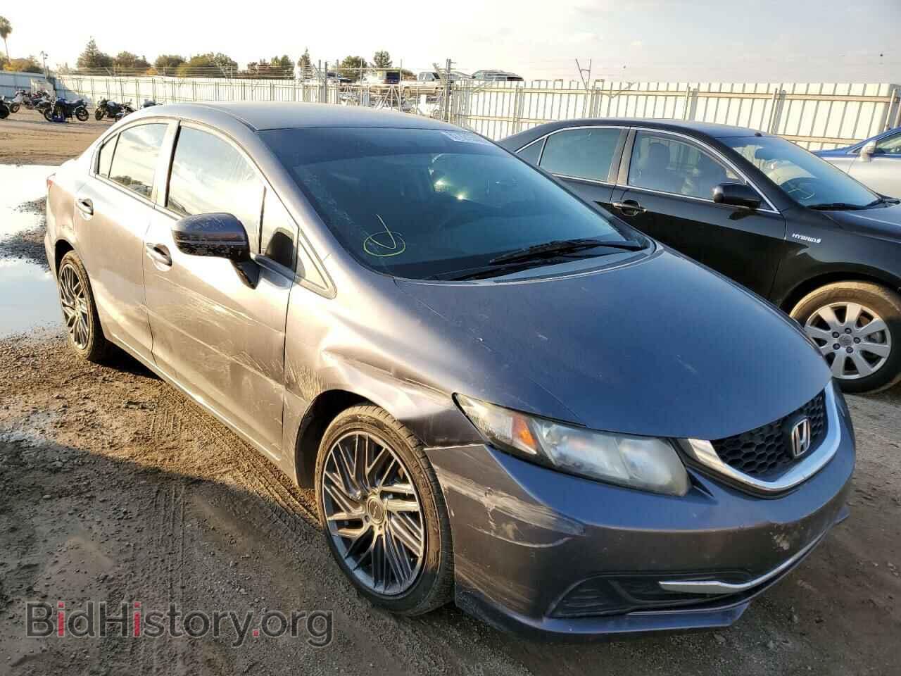 Photo 19XFB2F54FE215058 - HONDA CIVIC 2015