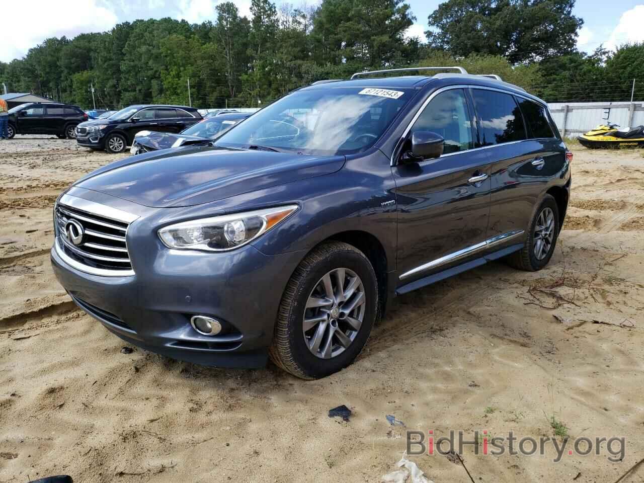 Photo 5N1CL0MM1EC529508 - INFINITI QX60 2014