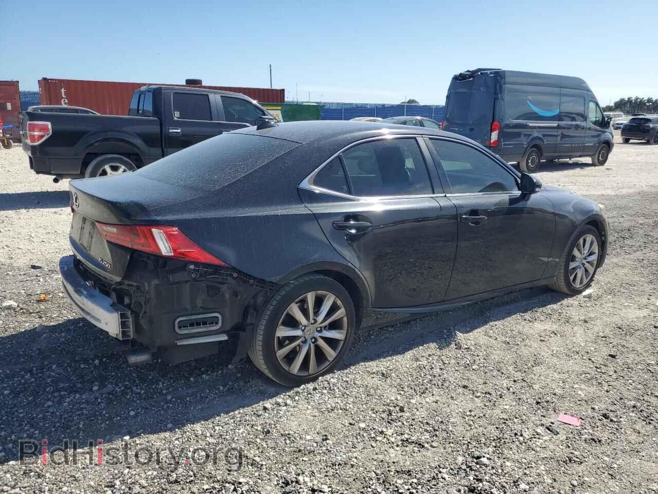 2015 LEXUS IS - VIN: JTHBF1D26F5061369 - Фото 3
