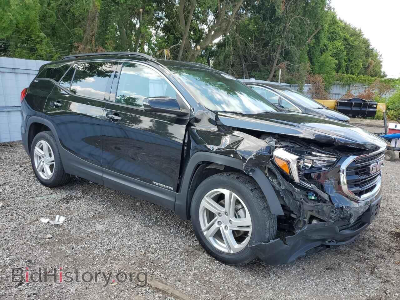 2019 GMC TERRAIN - VIN: 3GKALTEV9KL144044 - Фото 4