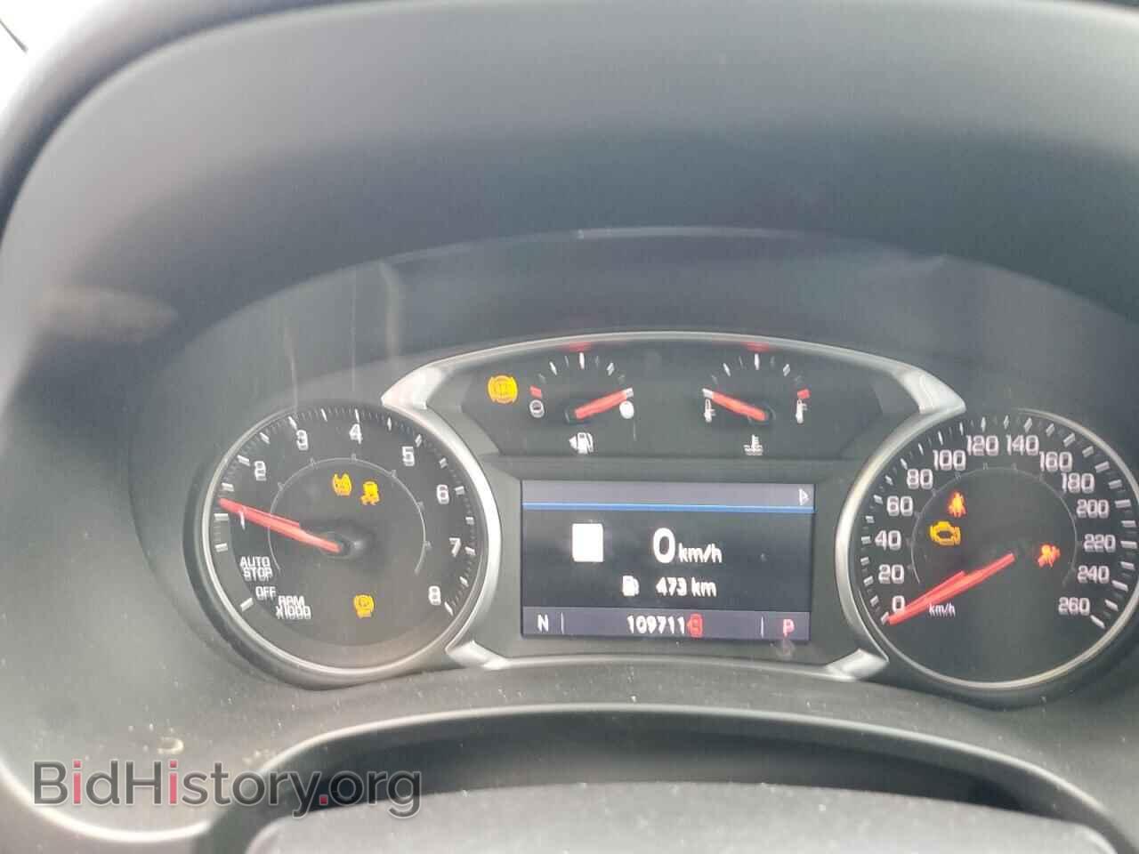 2019 GMC TERRAIN - VIN: 3GKALTEV9KL144044 - Фото 9