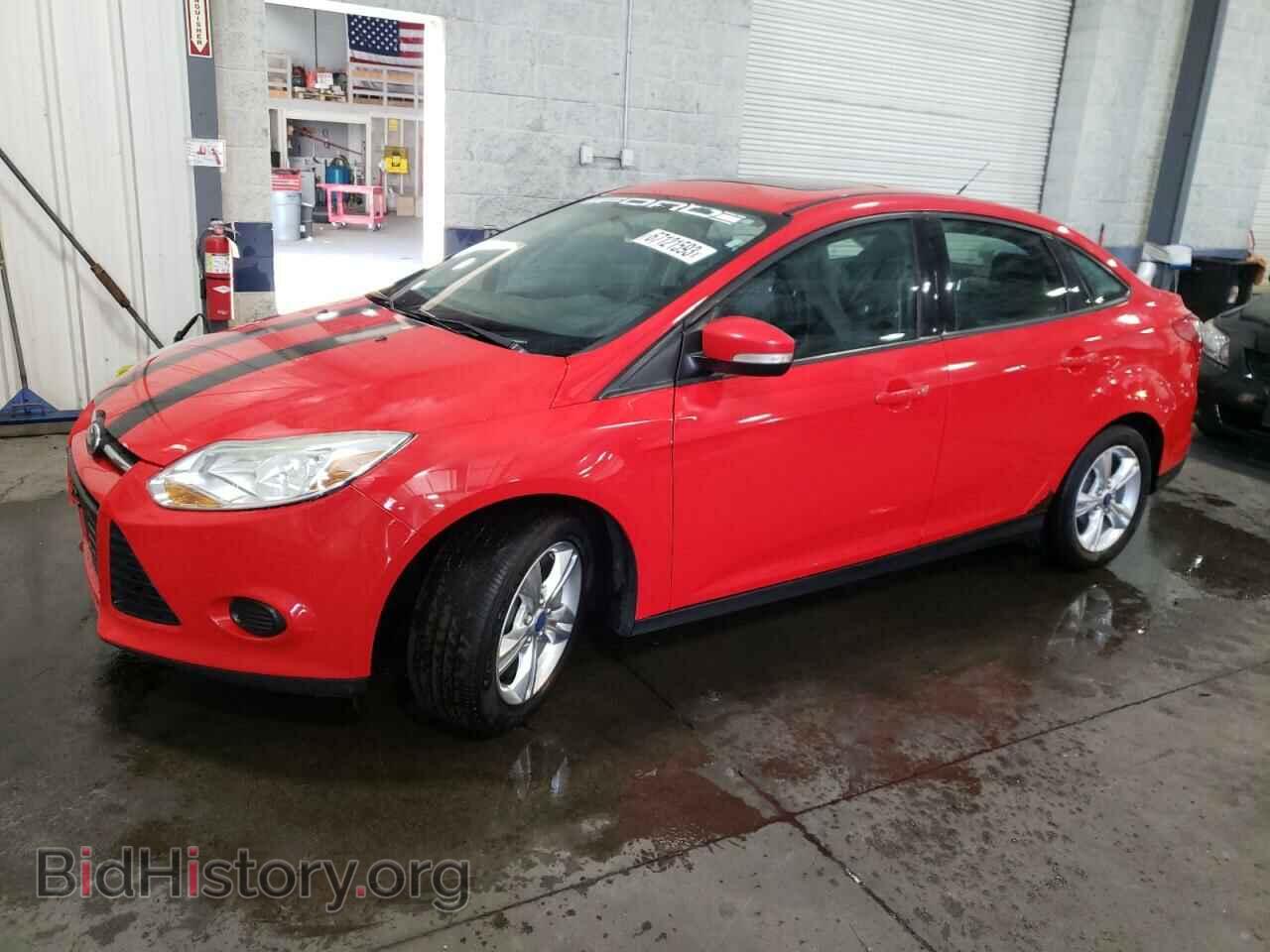 Photo 1FADP3F29DL265372 - FORD FOCUS 2013