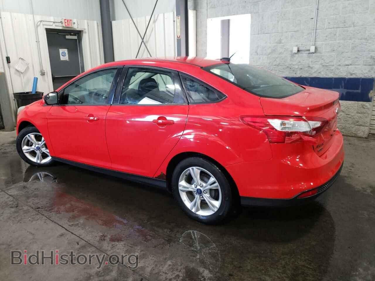 2013 FORD FOCUS - VIN: 1FADP3F29DL265372 - Фото 2