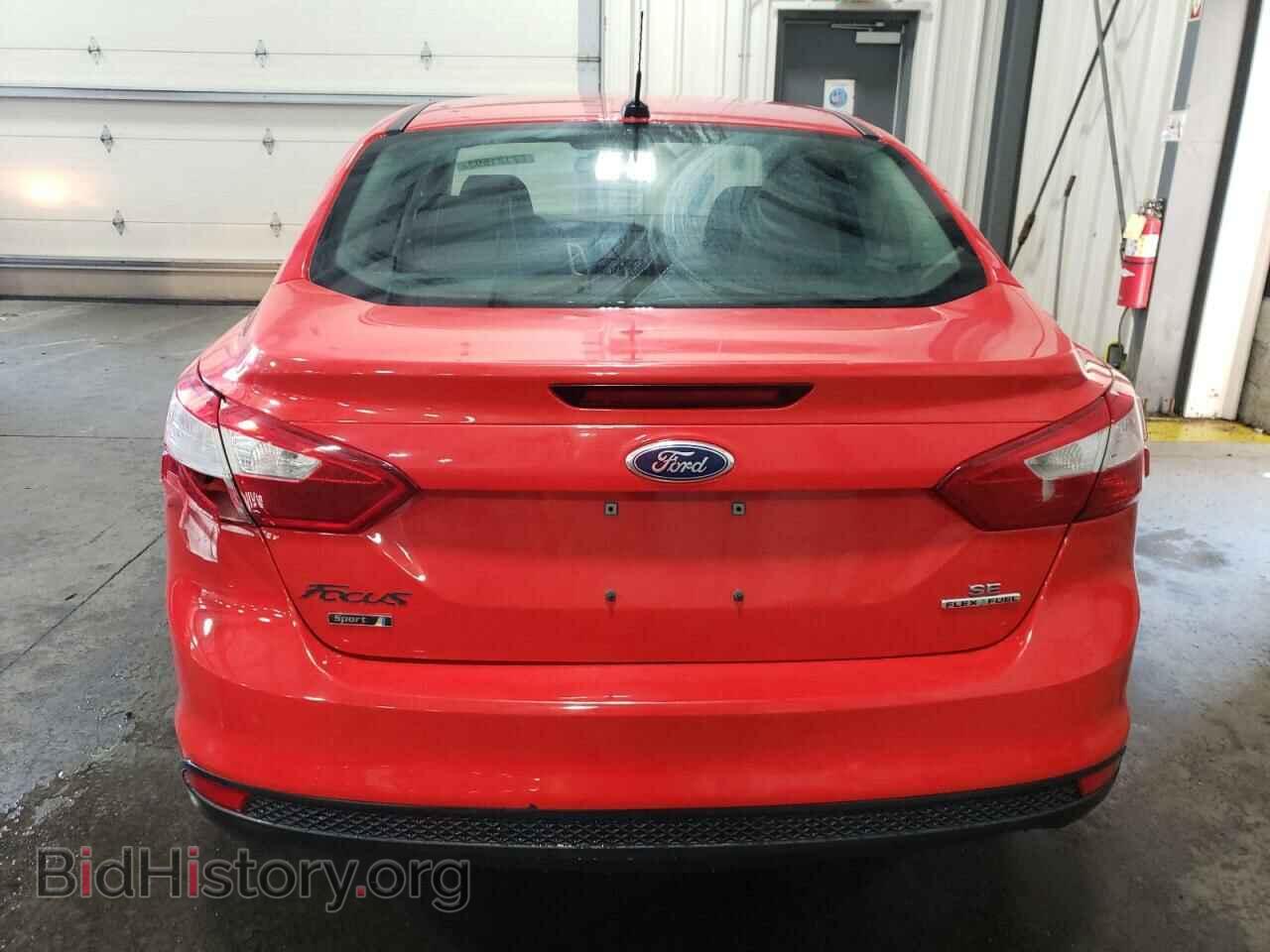 2013 FORD FOCUS - VIN: 1FADP3F29DL265372 - Фото 6