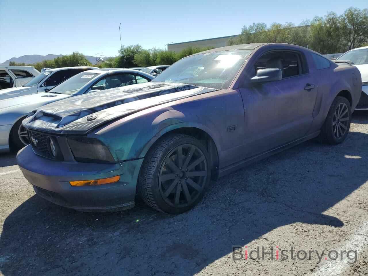 Photo 1ZVFT82H265193618 - FORD MUSTANG 2006