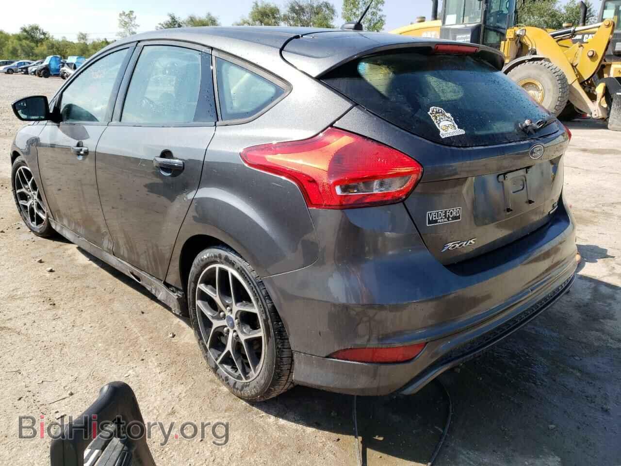 2015 FORD FOCUS - VIN: 1FADP3K29FL339611 - Фото 2