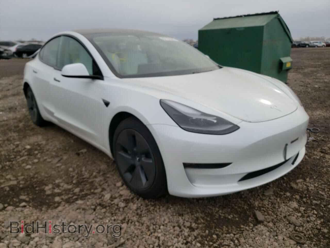 Photo 5YJ3E1EB0MF948047 - TESLA MODEL 3 2021