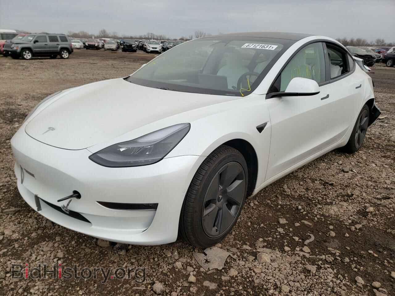 2021 TESLA MODEL 3 - VIN: 5YJ3E1EB0MF948047 - Photo 2