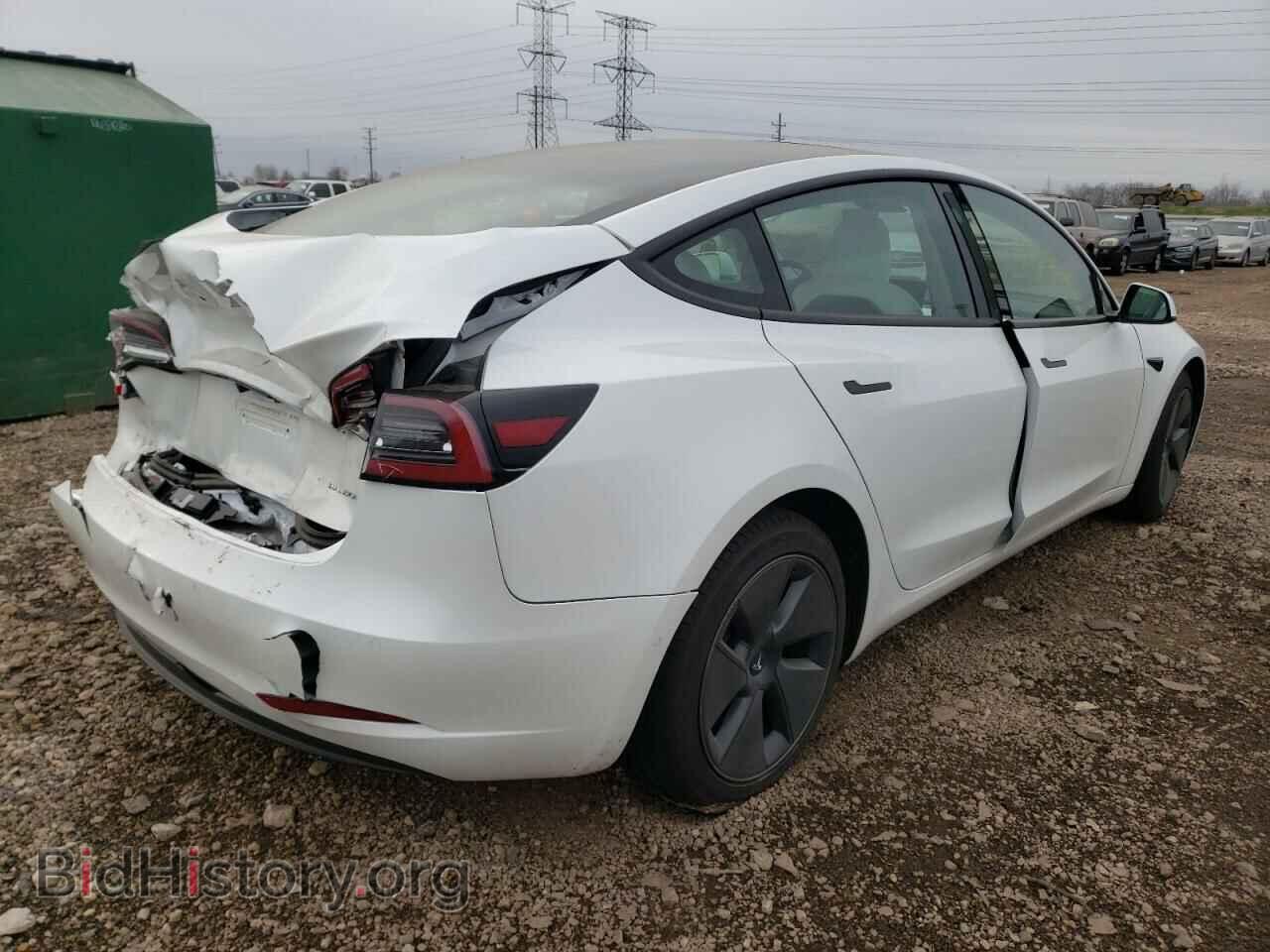 2021 TESLA MODEL 3 - VIN: 5YJ3E1EB0MF948047 - Photo 4