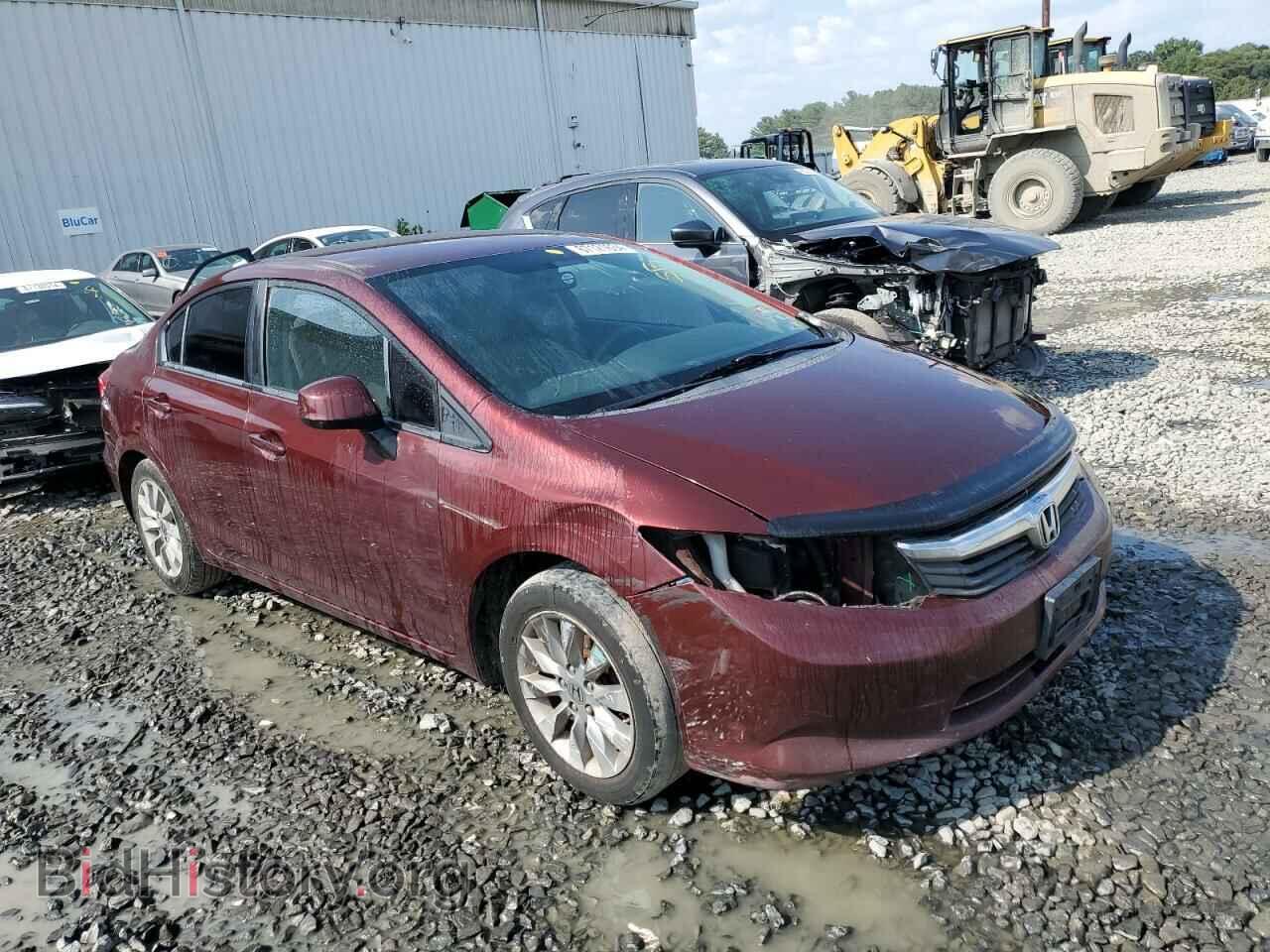 2012 HONDA CIVIC - VIN: JHMFB2F51CS003094 - Фото 4