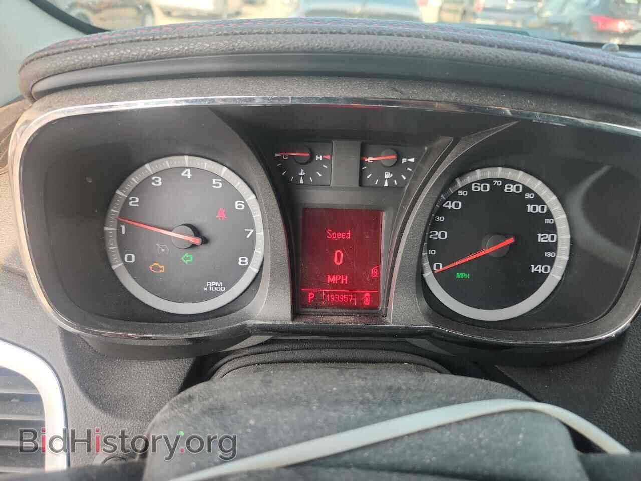 2011 GMC TERRAIN - VIN: 2CTFLVEC6B6425044 - Photo 9