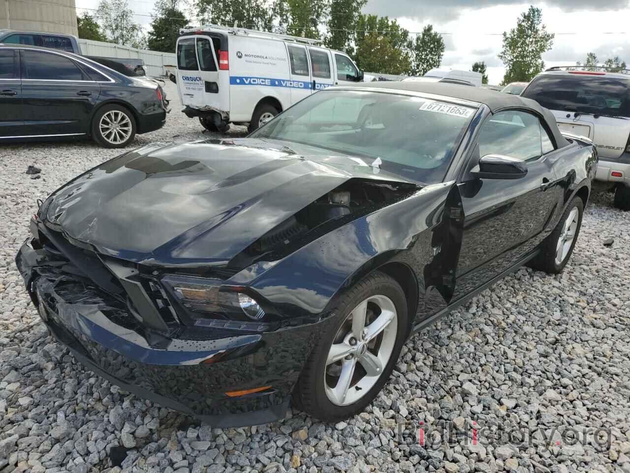 Photo 1ZVBP8FH9A5117657 - FORD MUSTANG 2010