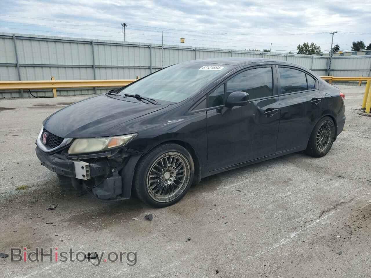 Фотография 19XFB2F57DE018091 - HONDA CIVIC 2013