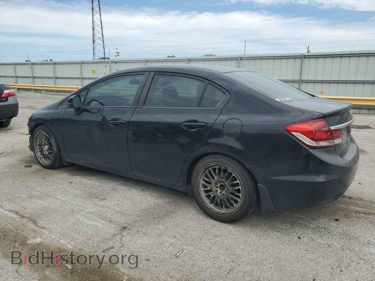 2013 HONDA CIVIC - VIN: 19XFB2F57DE018091 - Фото 2