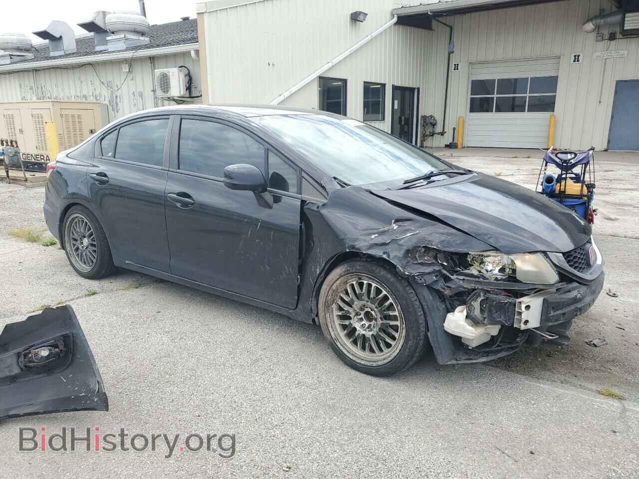 2013 HONDA CIVIC - VIN: 19XFB2F57DE018091 - Фото 4