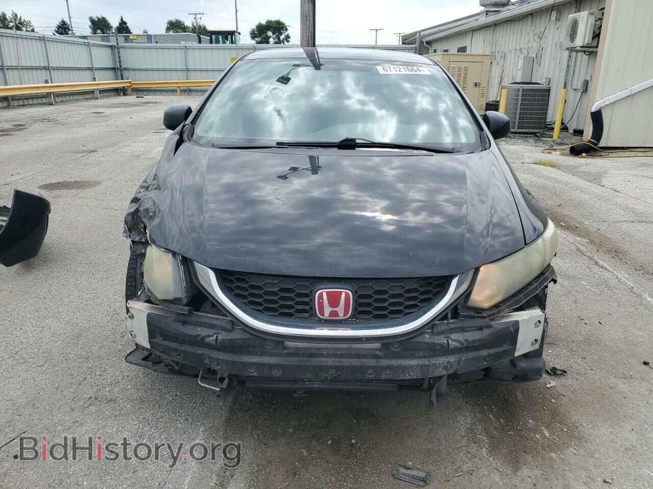 2013 HONDA CIVIC - VIN: 19XFB2F57DE018091 - Фото 5