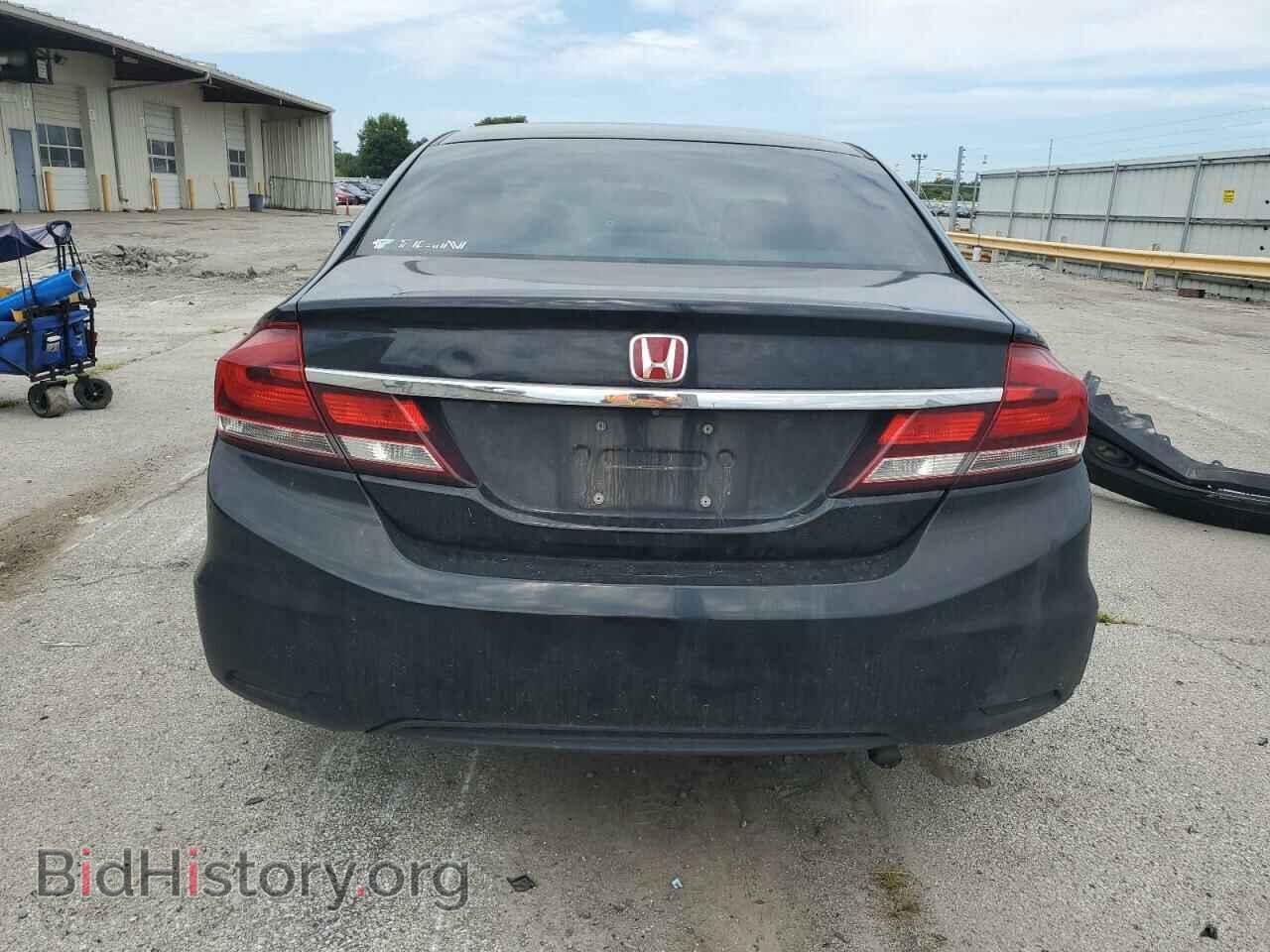 2013 HONDA CIVIC - VIN: 19XFB2F57DE018091 - Фото 6