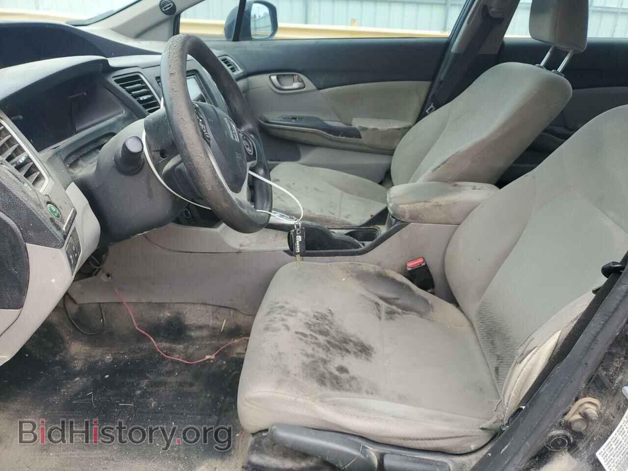 2013 HONDA CIVIC - VIN: 19XFB2F57DE018091 - Фото 7