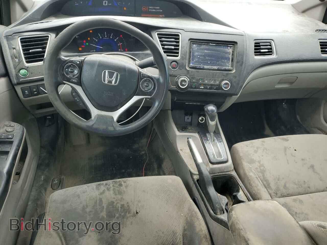 2013 HONDA CIVIC - VIN: 19XFB2F57DE018091 - Фото 8