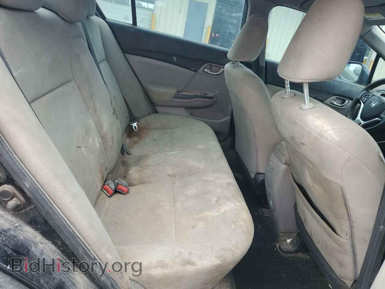 2013 HONDA CIVIC - VIN: 19XFB2F57DE018091 - Фото 10