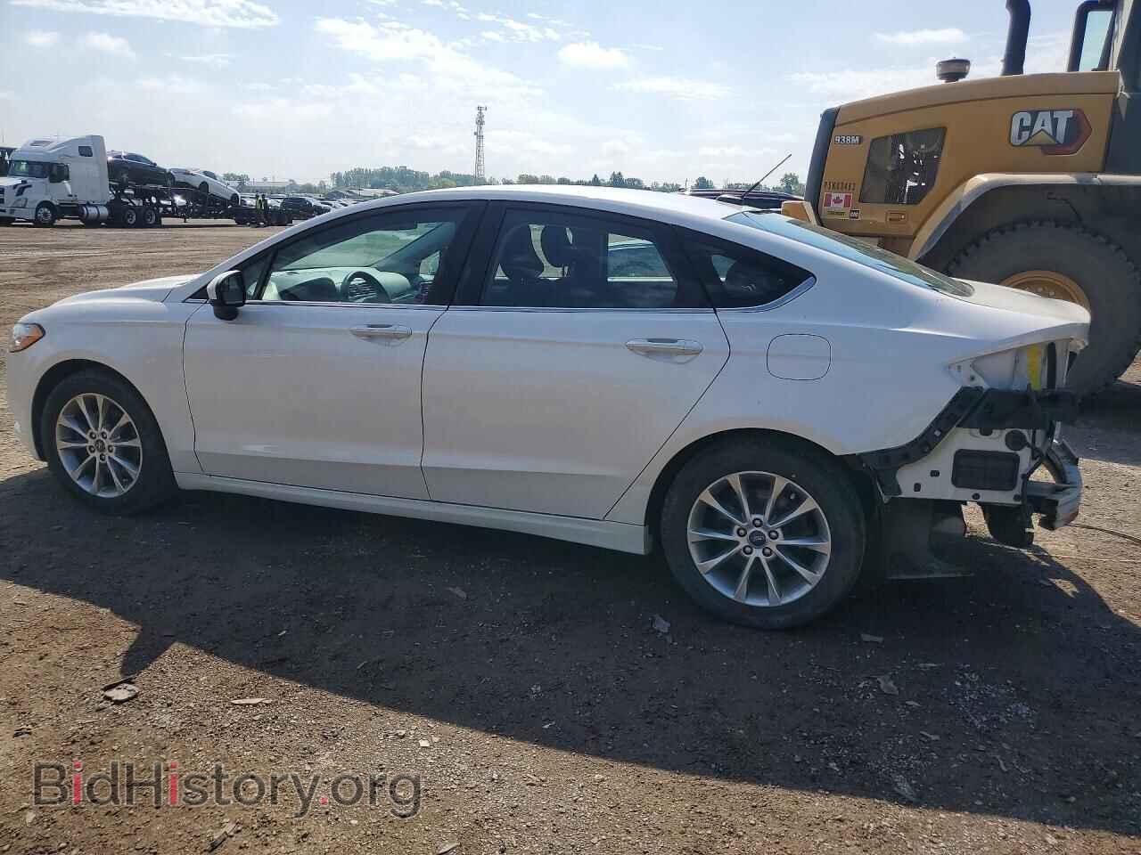 2017 FORD FUSION - VIN: 3FA6P0H72HR173012 - Фото 2