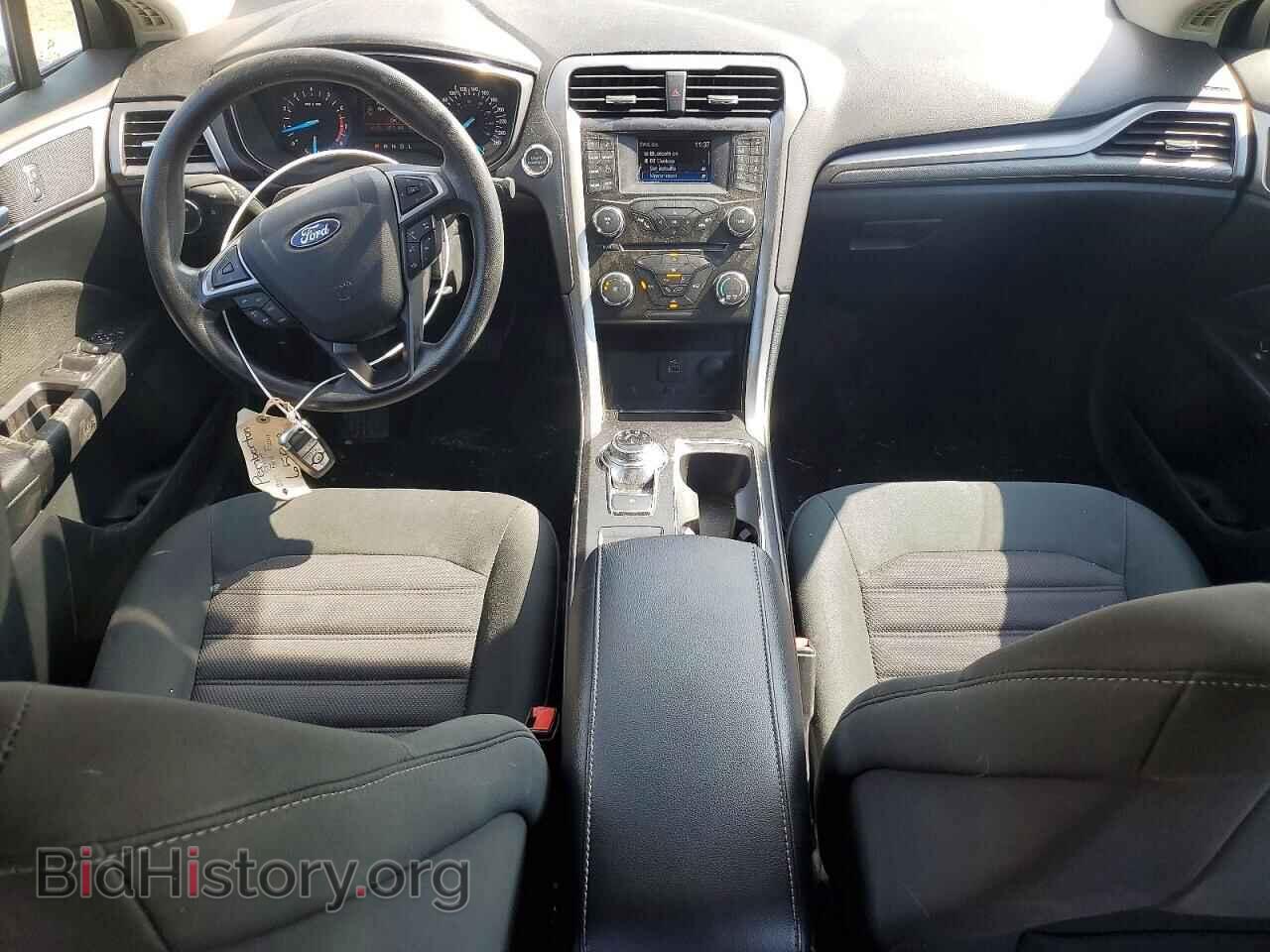 2017 FORD FUSION - VIN: 3FA6P0H72HR173012 - Фото 8