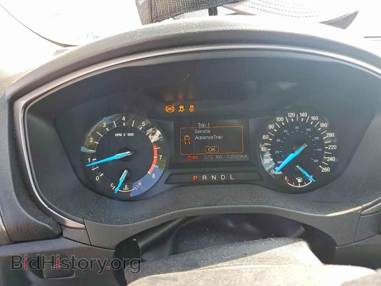 2017 FORD FUSION - VIN: 3FA6P0H72HR173012 - Фото 9