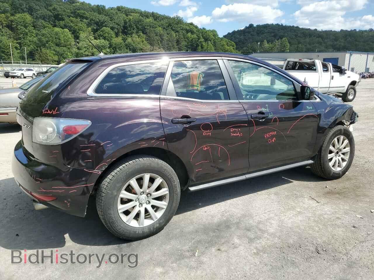2012 MAZDA CX-7 - VIN: JM3ER2BM2C0419700 - Photo 3
