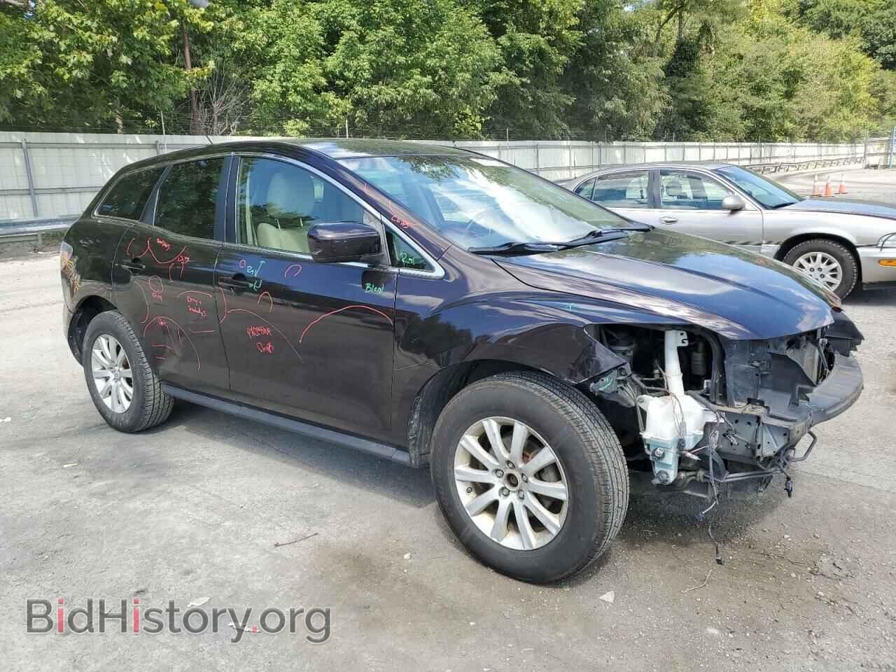 2012 MAZDA CX-7 - VIN: JM3ER2BM2C0419700 - Photo 4