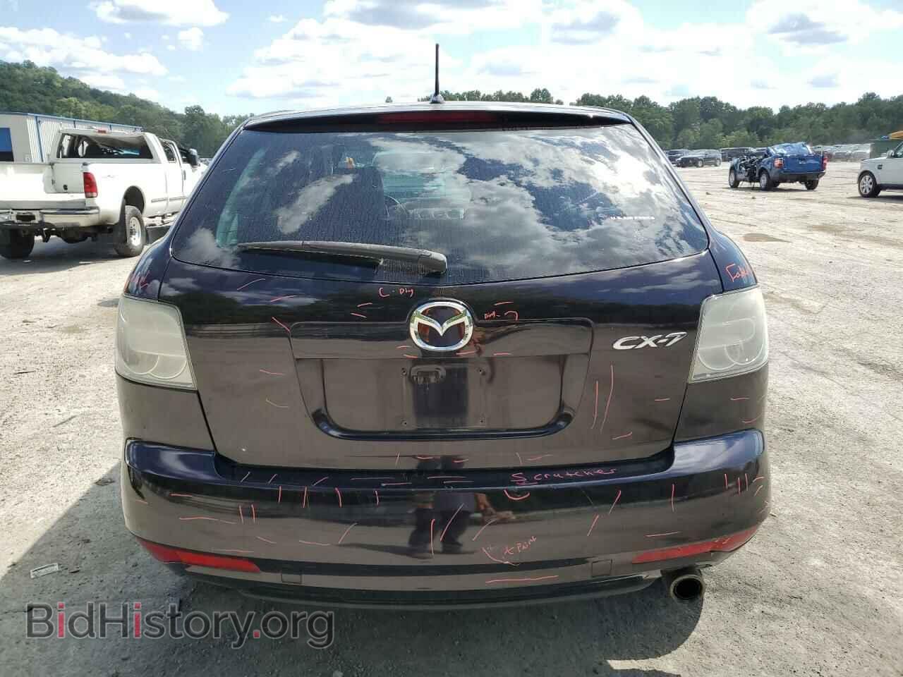 2012 MAZDA CX-7 - VIN: JM3ER2BM2C0419700 - Photo 6