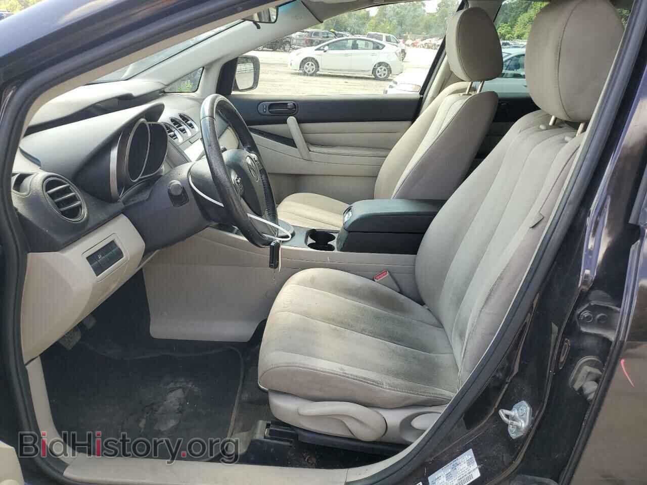 2012 MAZDA CX-7 - VIN: JM3ER2BM2C0419700 - Photo 7